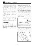 Preview for 36 page of Yamaha LS2000 Owner'S Manual