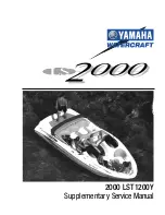 Preview for 160 page of Yamaha LS2000 Service Manual