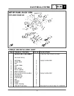 Preview for 251 page of Yamaha LS2000 Service Manual