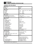 Preview for 262 page of Yamaha LS2000 Service Manual