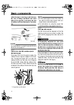 Preview for 22 page of Yamaha LZ150D Owner'S Manual