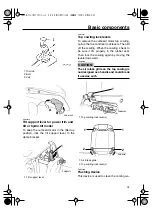 Preview for 23 page of Yamaha LZ150D Owner'S Manual