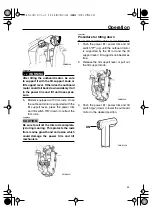 Preview for 49 page of Yamaha LZ150D Owner'S Manual