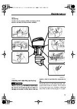 Preview for 61 page of Yamaha LZ150D Owner'S Manual