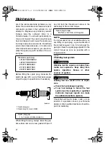 Preview for 62 page of Yamaha LZ150D Owner'S Manual