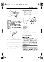 Preview for 67 page of Yamaha LZ150D Owner'S Manual