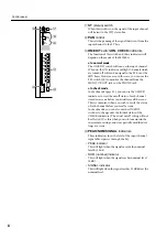 Preview for 8 page of Yamaha M3000A Owner'S Manual