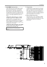 Preview for 9 page of Yamaha M3000A Owner'S Manual