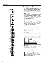 Preview for 10 page of Yamaha M3000A Owner'S Manual