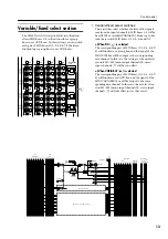 Preview for 13 page of Yamaha M3000A Owner'S Manual