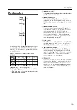 Preview for 19 page of Yamaha M3000A Owner'S Manual