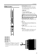 Preview for 21 page of Yamaha M3000A Owner'S Manual