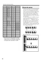 Preview for 36 page of Yamaha M3000A Owner'S Manual