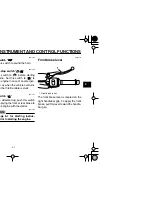 Preview for 25 page of Yamaha MAJESTY 400 Owner'S Manual