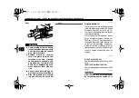 Preview for 40 page of Yamaha Majesty YP400W Owner'S Manual