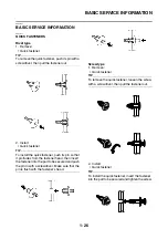 Preview for 35 page of Yamaha MBK XMAX 2014 Service Manual