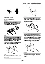 Preview for 36 page of Yamaha MBK XMAX 2014 Service Manual