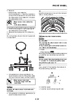 Preview for 161 page of Yamaha MBK XMAX 2014 Service Manual