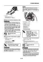 Preview for 179 page of Yamaha MBK XMAX 2014 Service Manual