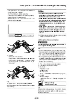 Preview for 205 page of Yamaha MBK XMAX 2014 Service Manual