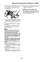 Preview for 207 page of Yamaha MBK XMAX 2014 Service Manual