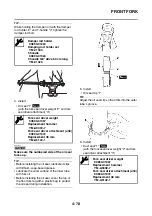 Preview for 217 page of Yamaha MBK XMAX 2014 Service Manual