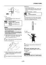 Preview for 218 page of Yamaha MBK XMAX 2014 Service Manual