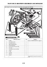 Preview for 225 page of Yamaha MBK XMAX 2014 Service Manual