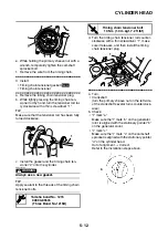 Preview for 243 page of Yamaha MBK XMAX 2014 Service Manual