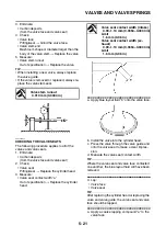 Preview for 252 page of Yamaha MBK XMAX 2014 Service Manual