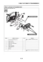 Preview for 261 page of Yamaha MBK XMAX 2014 Service Manual