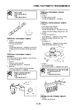 Preview for 266 page of Yamaha MBK XMAX 2014 Service Manual