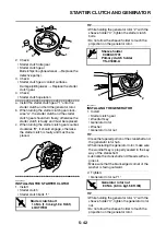 Preview for 273 page of Yamaha MBK XMAX 2014 Service Manual