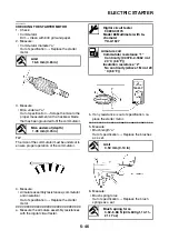 Preview for 277 page of Yamaha MBK XMAX 2014 Service Manual