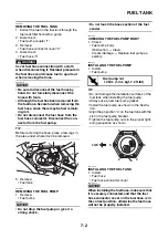 Preview for 305 page of Yamaha MBK XMAX 2014 Service Manual