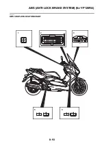 Preview for 406 page of Yamaha MBK XMAX 2014 Service Manual