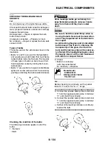 Preview for 447 page of Yamaha MBK XMAX 2014 Service Manual