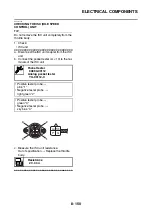 Preview for 463 page of Yamaha MBK XMAX 2014 Service Manual