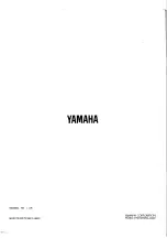 Preview for 58 page of Yamaha MC2410M Operating Manual