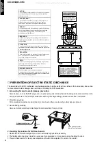 Preview for 4 page of Yamaha MCR-E700 Service Manual