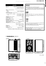 Preview for 9 page of Yamaha MCR-E700 Service Manual