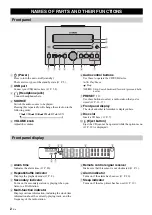 Preview for 4 page of Yamaha MCRB043DWHI Owner'S Manual