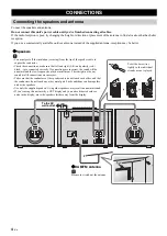 Preview for 6 page of Yamaha MCRB043DWHI Owner'S Manual