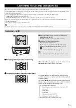 Preview for 9 page of Yamaha MCRB043DWHI Owner'S Manual