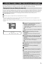 Preview for 11 page of Yamaha MCRB043DWHI Owner'S Manual