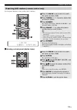 Preview for 15 page of Yamaha MCRB043DWHI Owner'S Manual