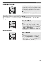 Preview for 23 page of Yamaha MCRB043DWHI Owner'S Manual