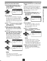 Preview for 32 page of Yamaha MCX-A10 - MusicCAST Network Audio Player Manual