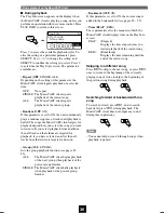 Preview for 35 page of Yamaha MCX-A10 - MusicCAST Network Audio Player Manual