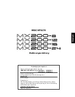 Preview for 29 page of Yamaha MCX-P200 Operation Manual